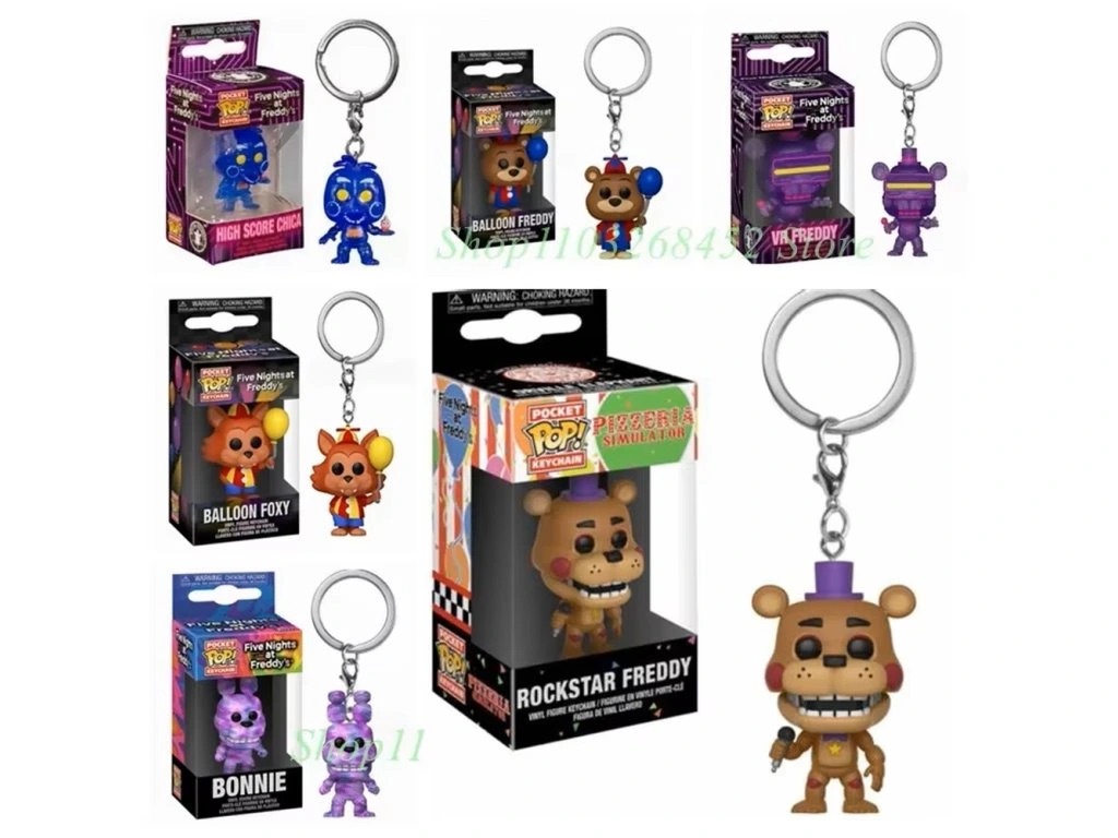 FNAF Five Nights At Freddys - klíčenka